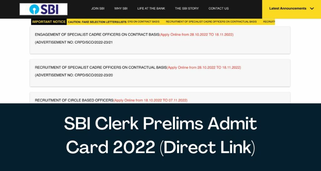 Sbi Clerk Answer Key 2022 Pdf Download