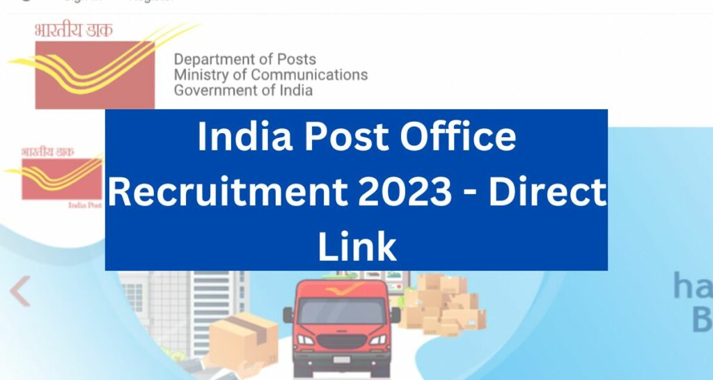 India Post Office Recruitment 2023 Direct Link 1024x546 