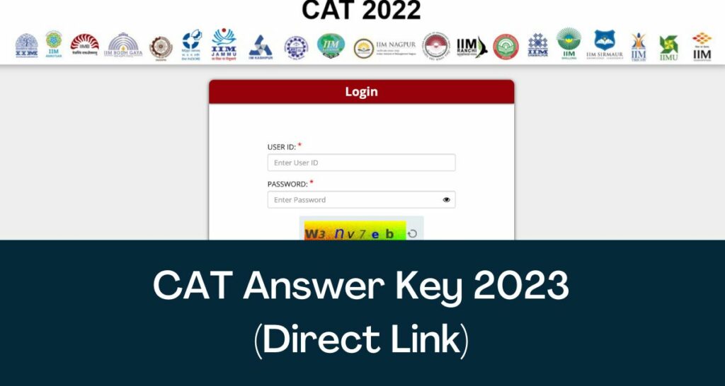 CAT Answer Key 2024 Direct Link IIMCAT Exam Solutions, Expected