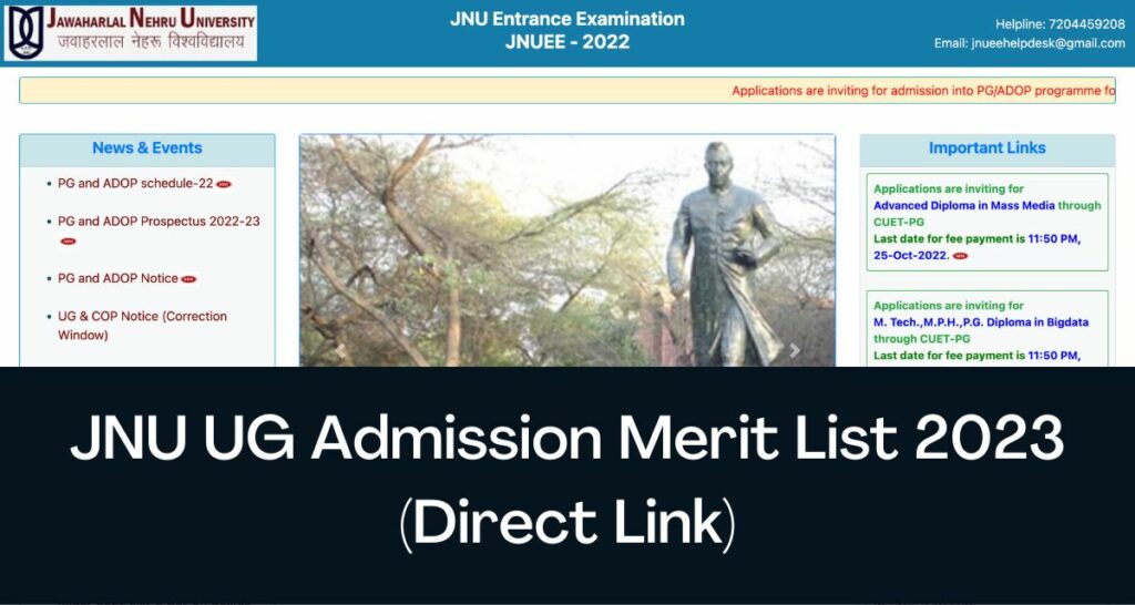 jnu phd law admission 2023