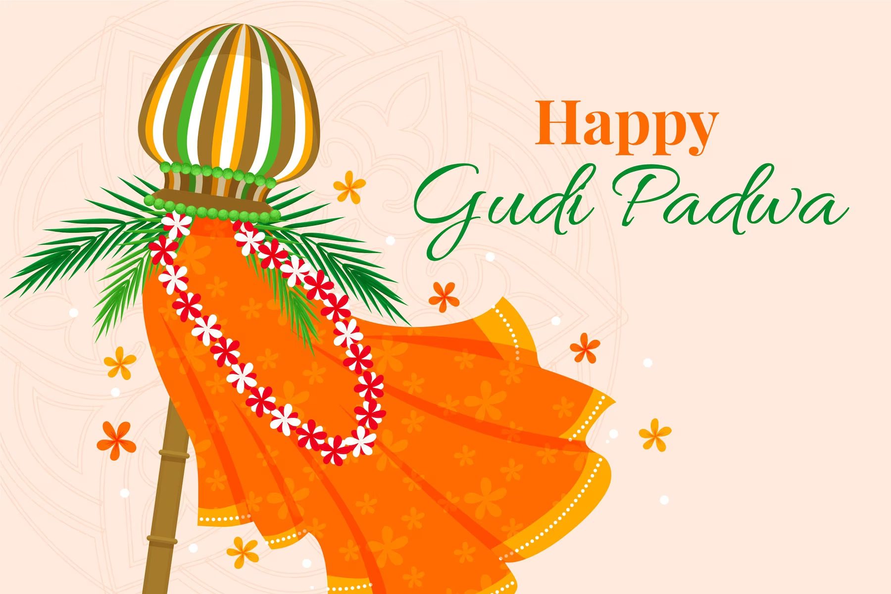 Happy Gudi Padwa 2023 Wishes Greetings, Best Quotes, Messages, Images
