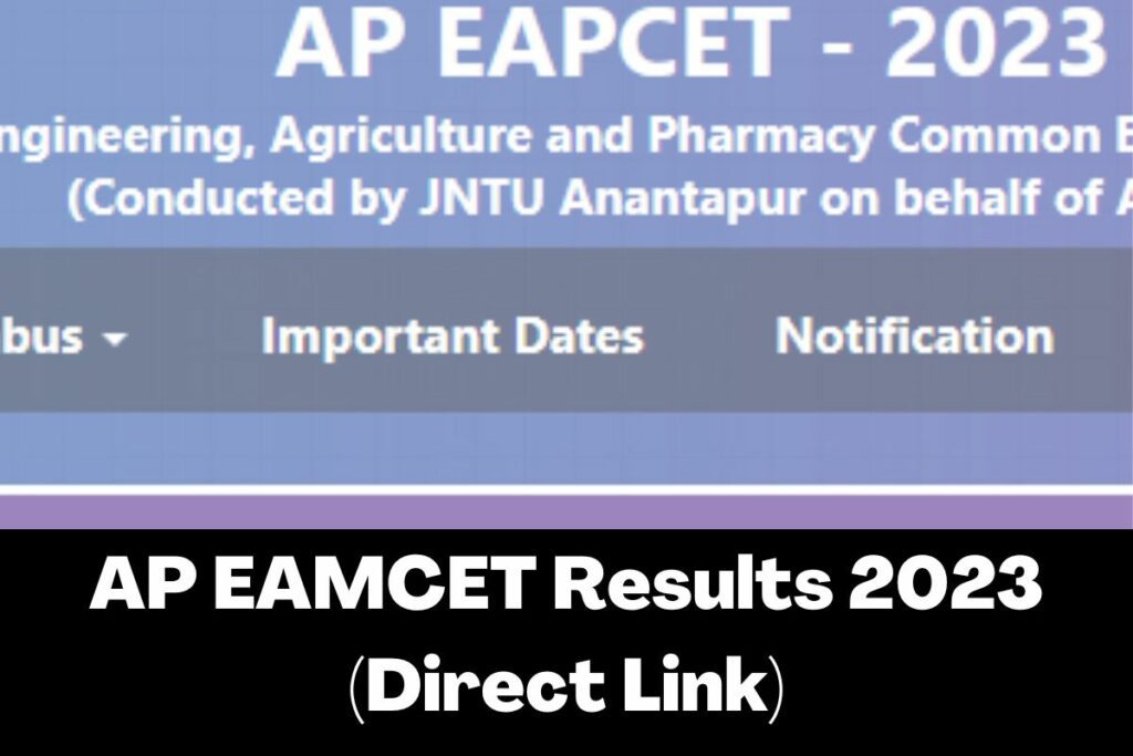 AP EAMCET Results 2024 Direct Link Manabadi Rank Card cets.apsche