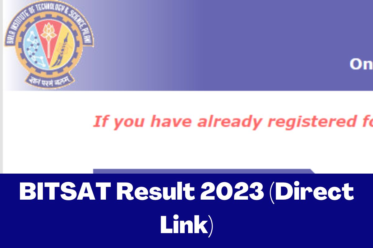 BITSAT Result 2025 Direct Link Scorecard, CutOff