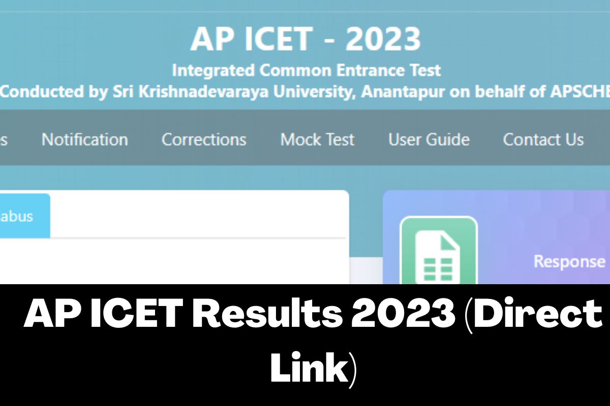 AP ICET Results 2024 Direct Link Rank Card cets.apsche.ap.gov.in