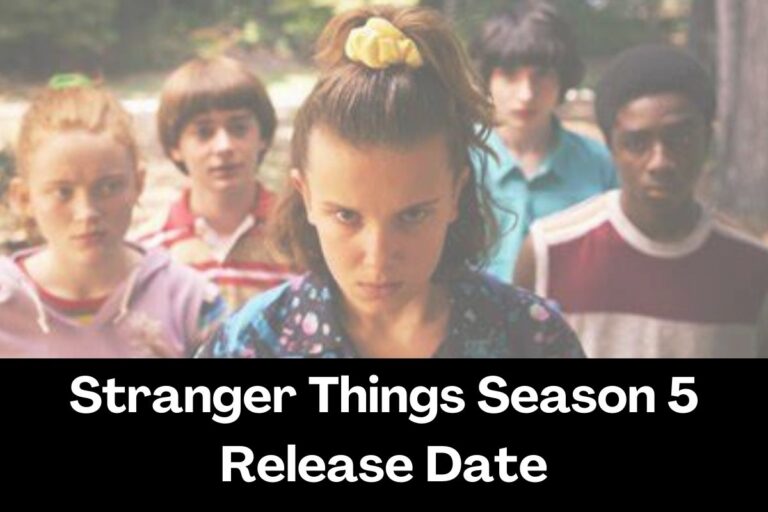 Stranger Things Season 5 Release Date – Storyline, Plot, Cast ...