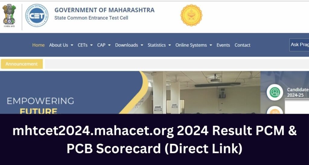 2024 Result PCM & PCB Direct Link Scorecard