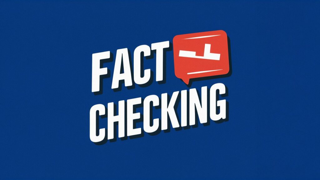 fact checking policy 